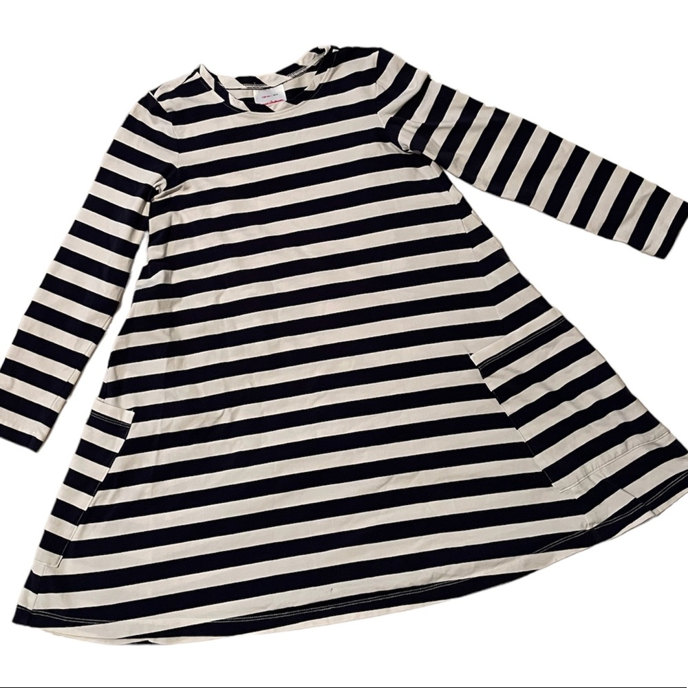 Hanna Andersson Girls A line dress